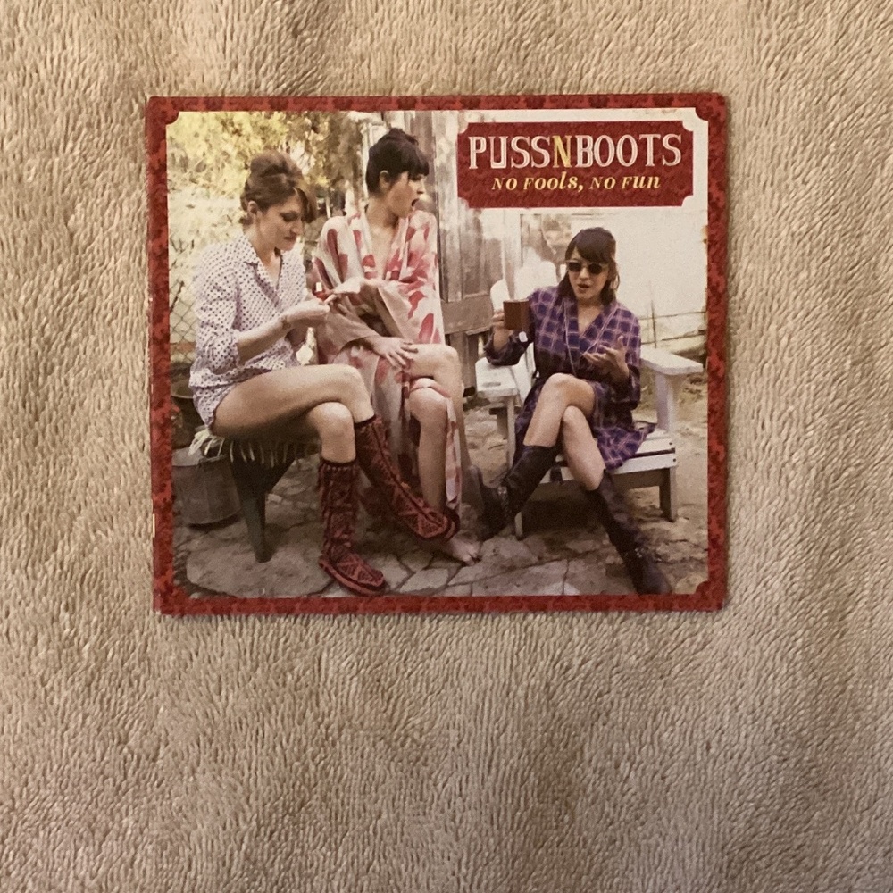 No Fools, No Fun PUSSNBOOTS CD Norah Jones